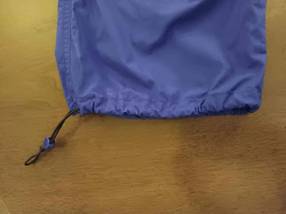 Royal Blue Parachute Pants - NEW - Size Small - photo 5