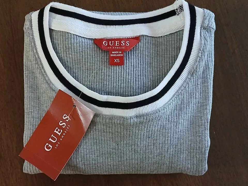 Guess Teddie Triangle Logo Dress Stretch/Fitted Size XS NEW W-Ta - photo 2