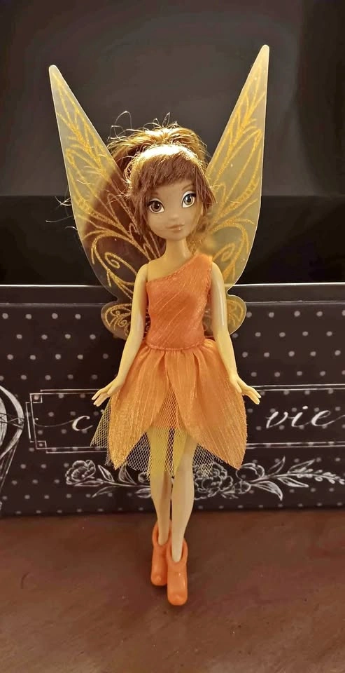 Disney Fairies Tinker Bell Fairy Friend Rosetta Doll