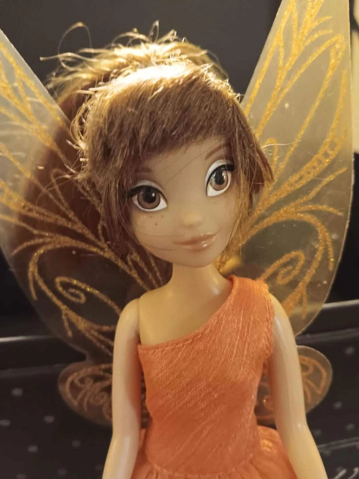 Disney Fairies Tinker Bell Fairy Friend Rosetta Doll - photo 2
