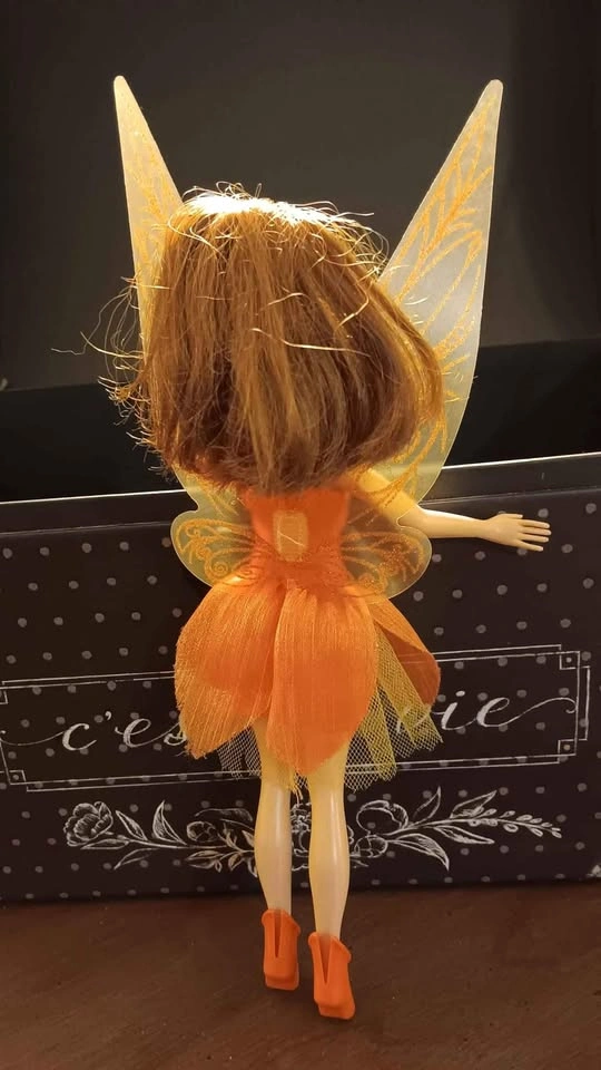Disney Fairies Tinker Bell Fairy Friend Rosetta Doll - photo 3