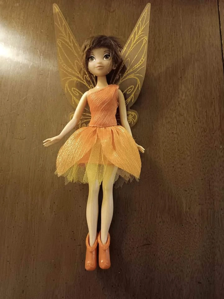 Disney Fairies Tinker Bell Fairy Friend Rosetta Doll - photo 4