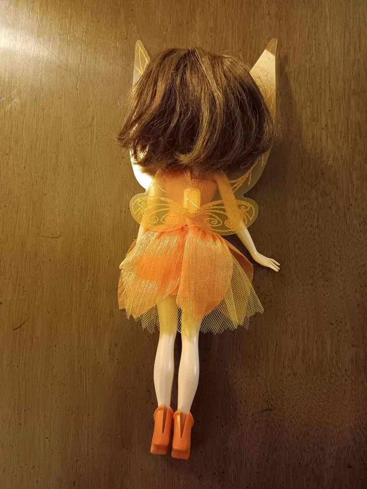 Disney Fairies Tinker Bell Fairy Friend Rosetta Doll - photo 5