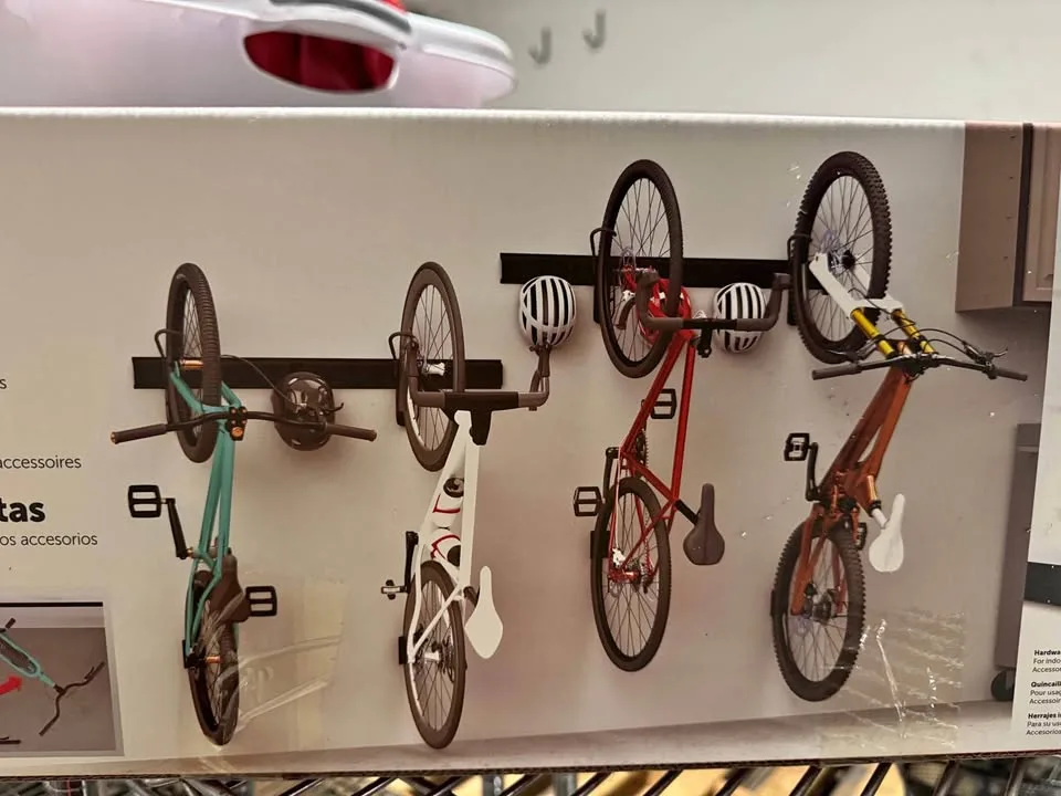 Richelieu Wall Mounted Bike Rack thumbnail