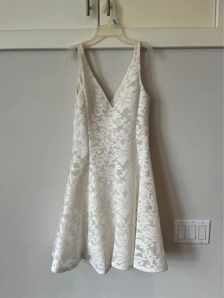 Ralph Lauren White Floral Lace Dress - photo 2
