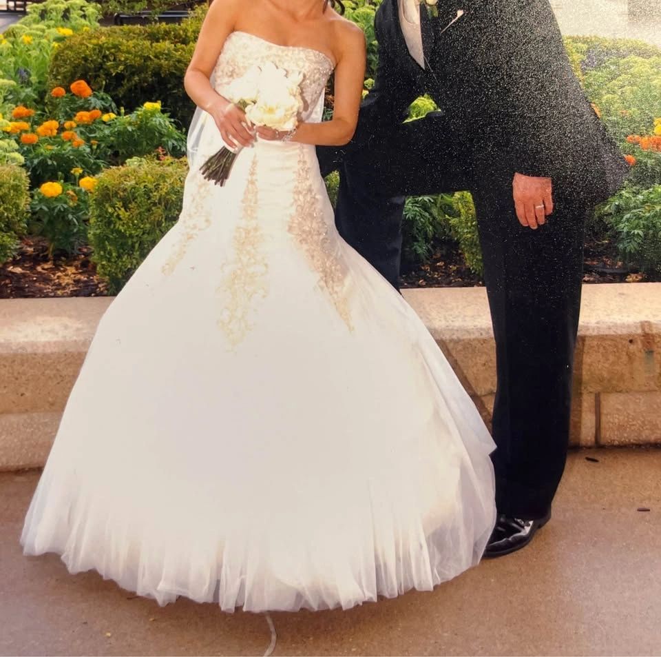 Wedding dress Made in Italy - photo 2
