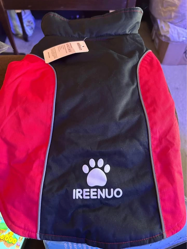 Dog Jacket and Boots