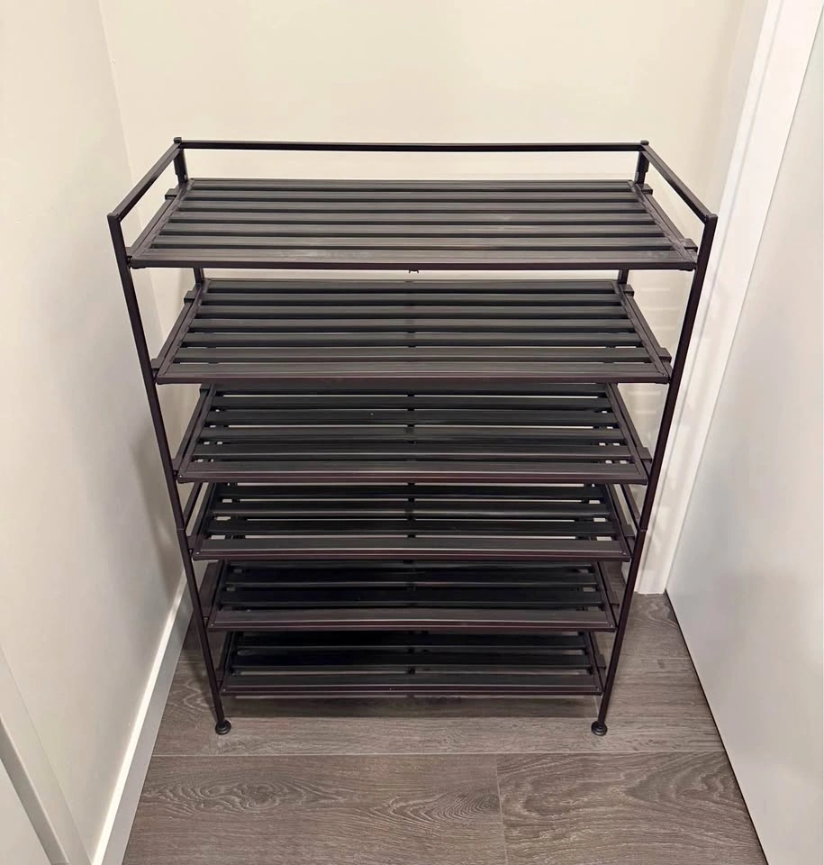 Seville 6 Tier Shoe Rack