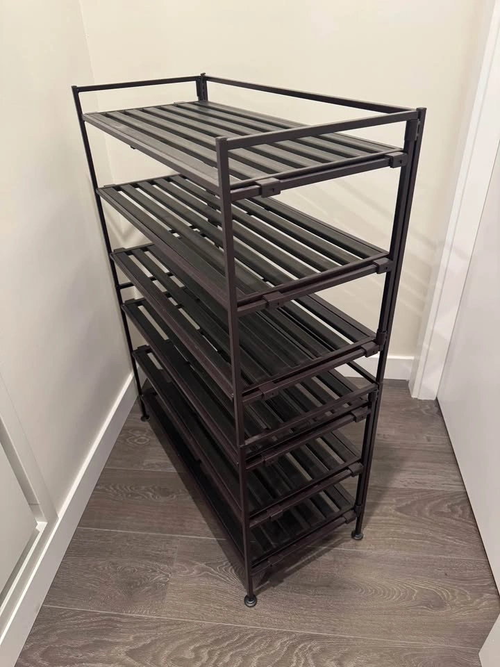 Seville 6 Tier Shoe Rack - photo 2