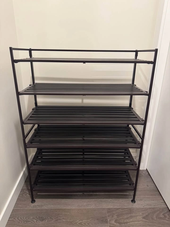 Seville 6 Tier Shoe Rack - photo 3