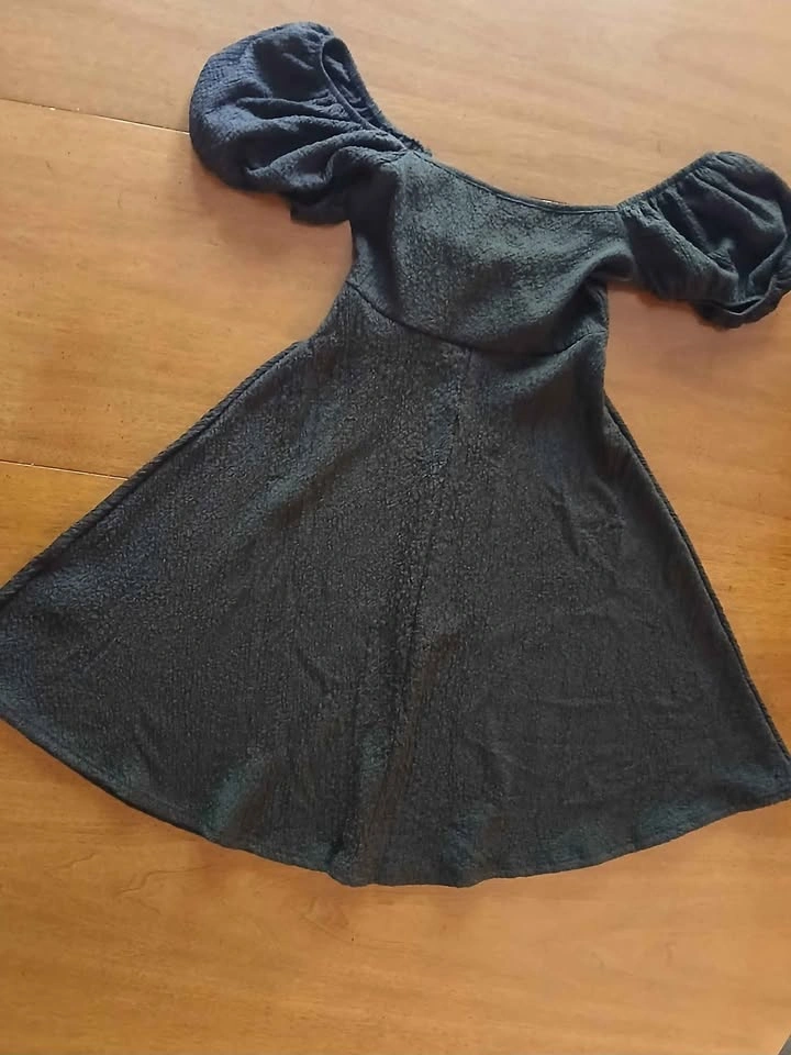 Jessica Simpson Black Off Shoulder Mini Dress XS - photo 4