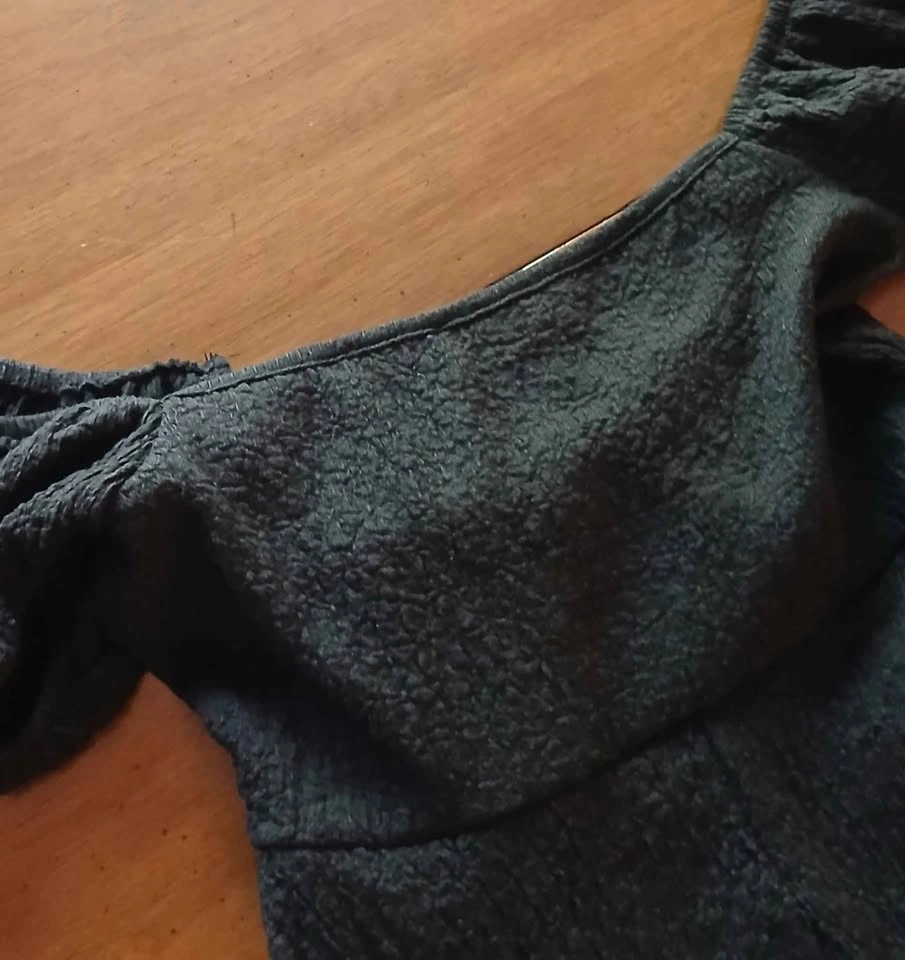 Jessica Simpson Black Off Shoulder Mini Dress XS - photo 5