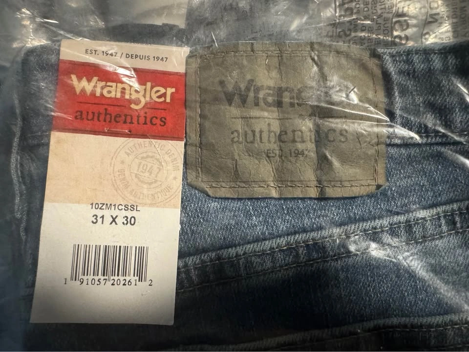 New Wrangler Men's Flex Waist Jeans - $30 Each - photo 3