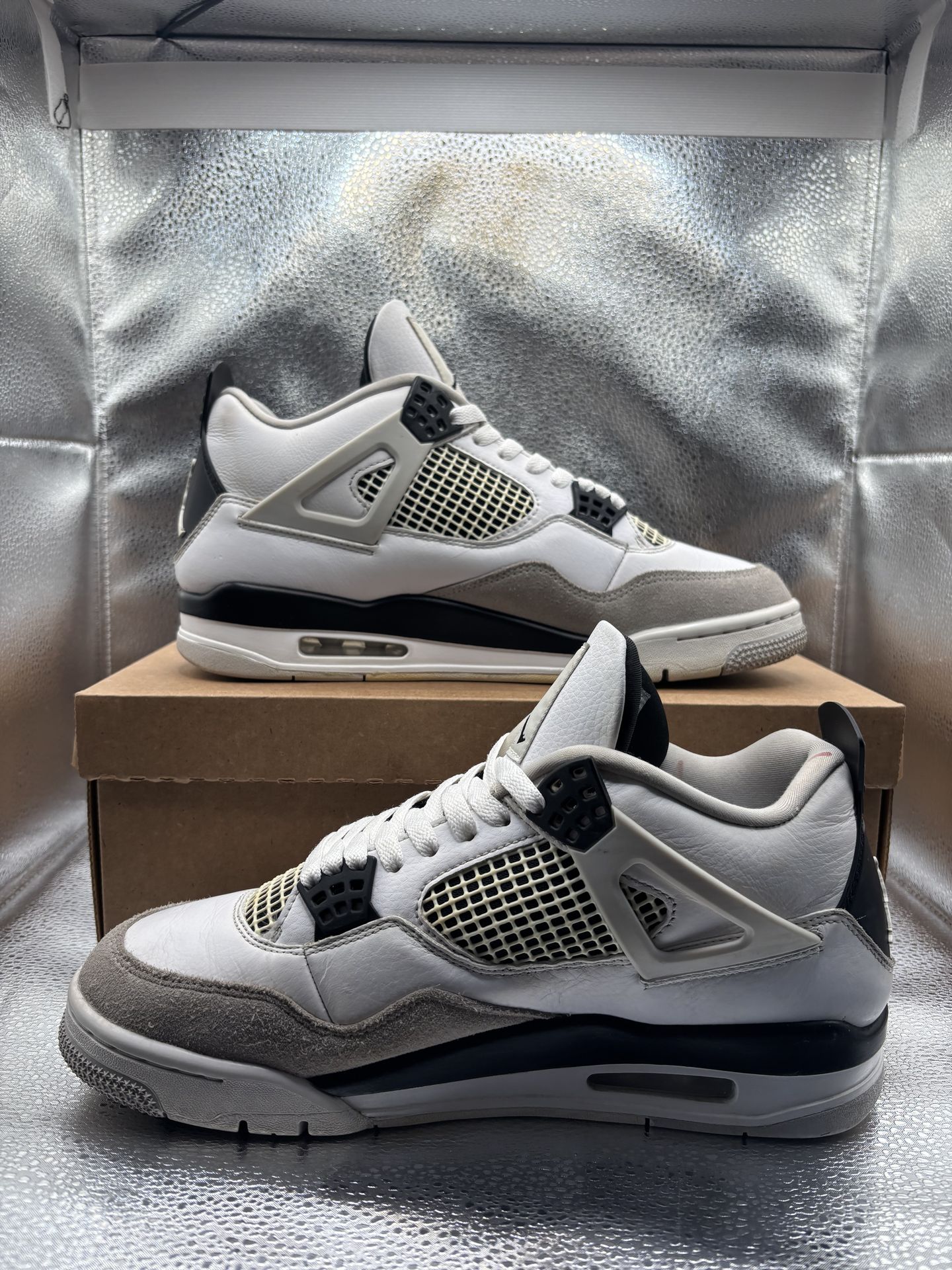 Air Jordan 4 Military Black - photo 5