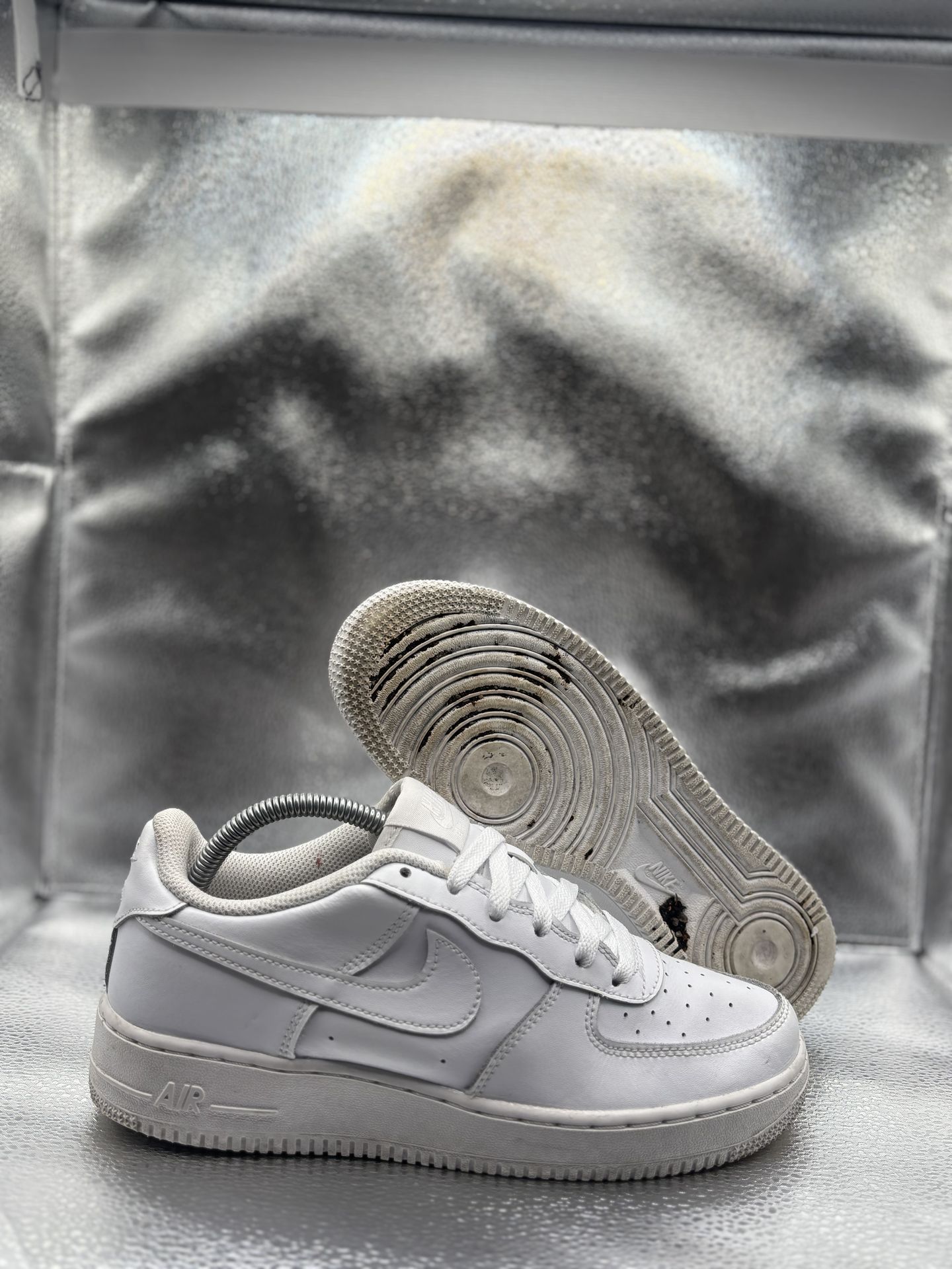 Air Force 1 Low Triple White GS