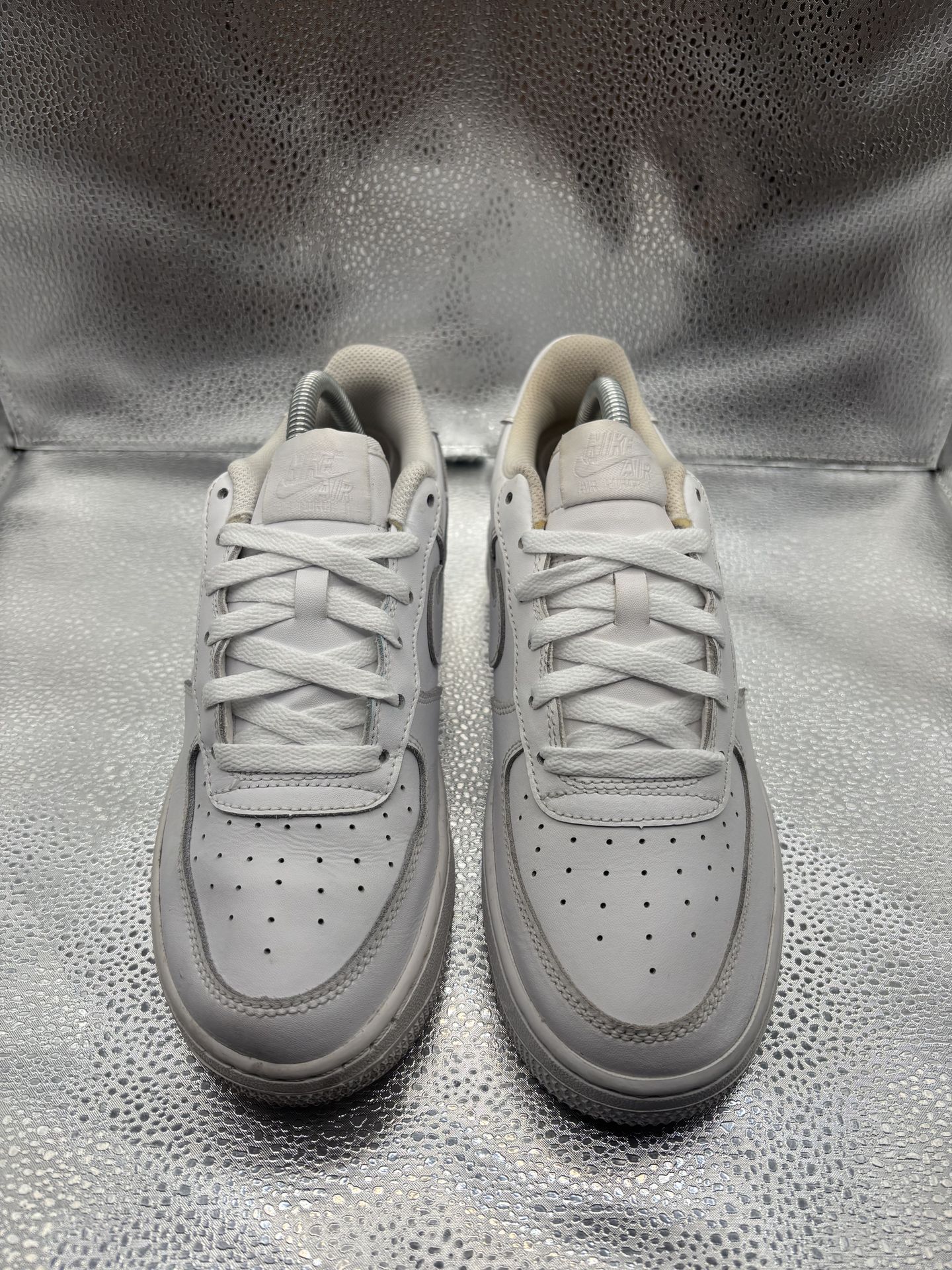 Air Force 1 Low Triple White GS - photo 2