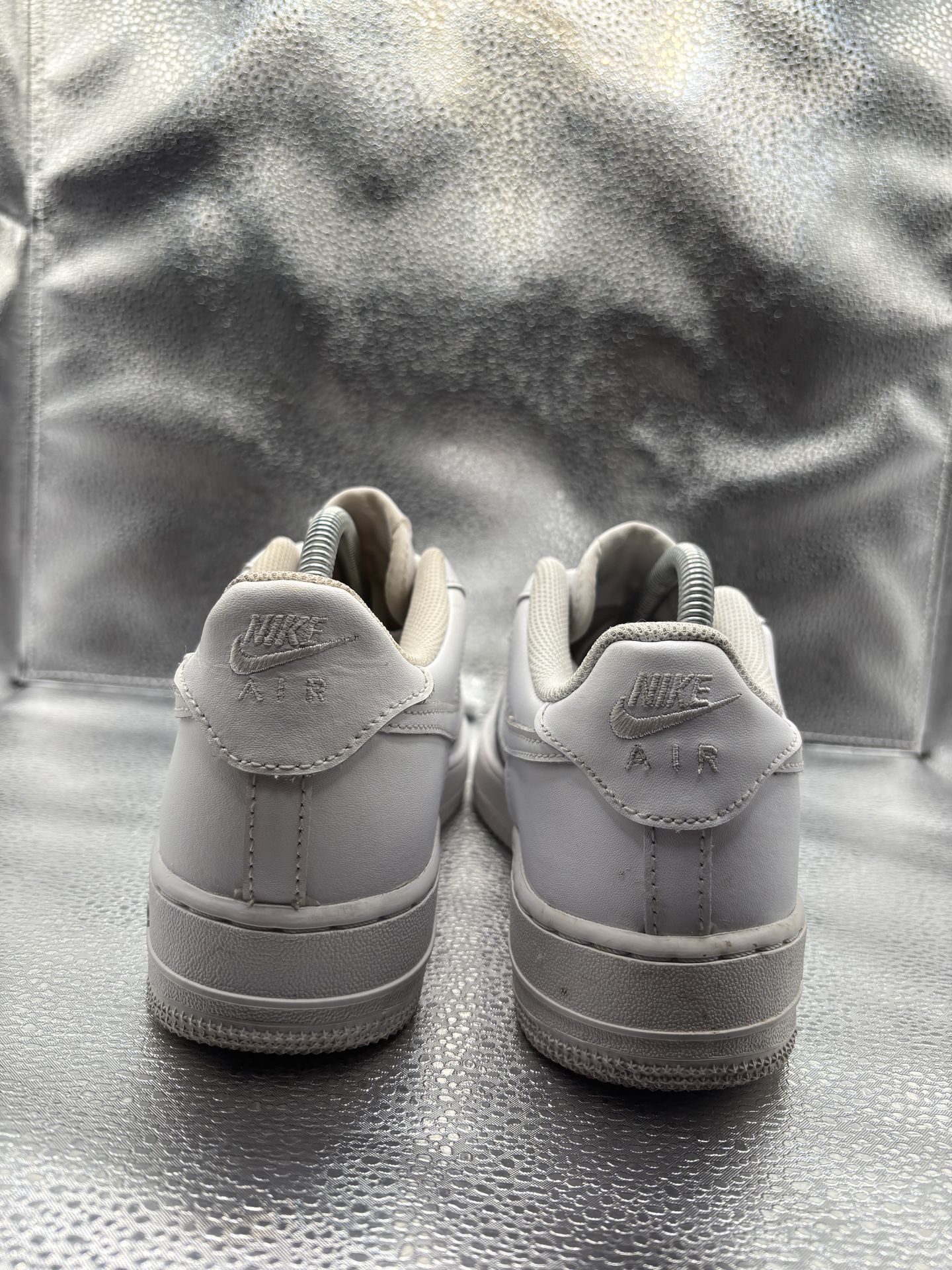 Air Force 1 Low Triple White GS - photo 4
