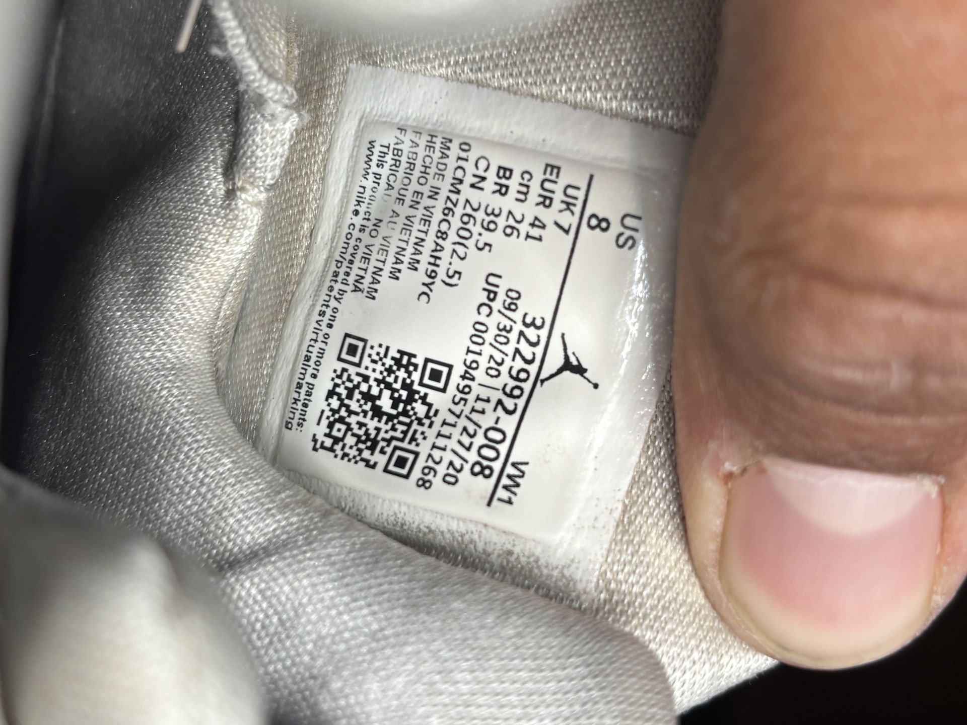 Air Jordan 6 Rings He Got Game - photo 5