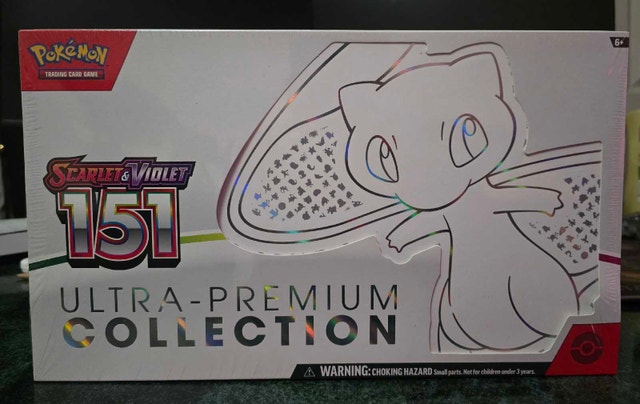 Pokemon 151 Ultra Premium Collection