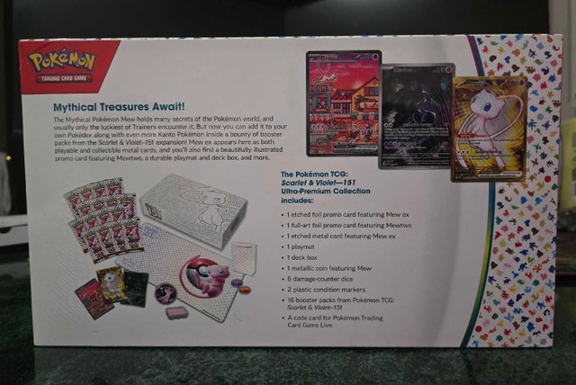 Pokemon 151 Ultra Premium Collection - photo 2