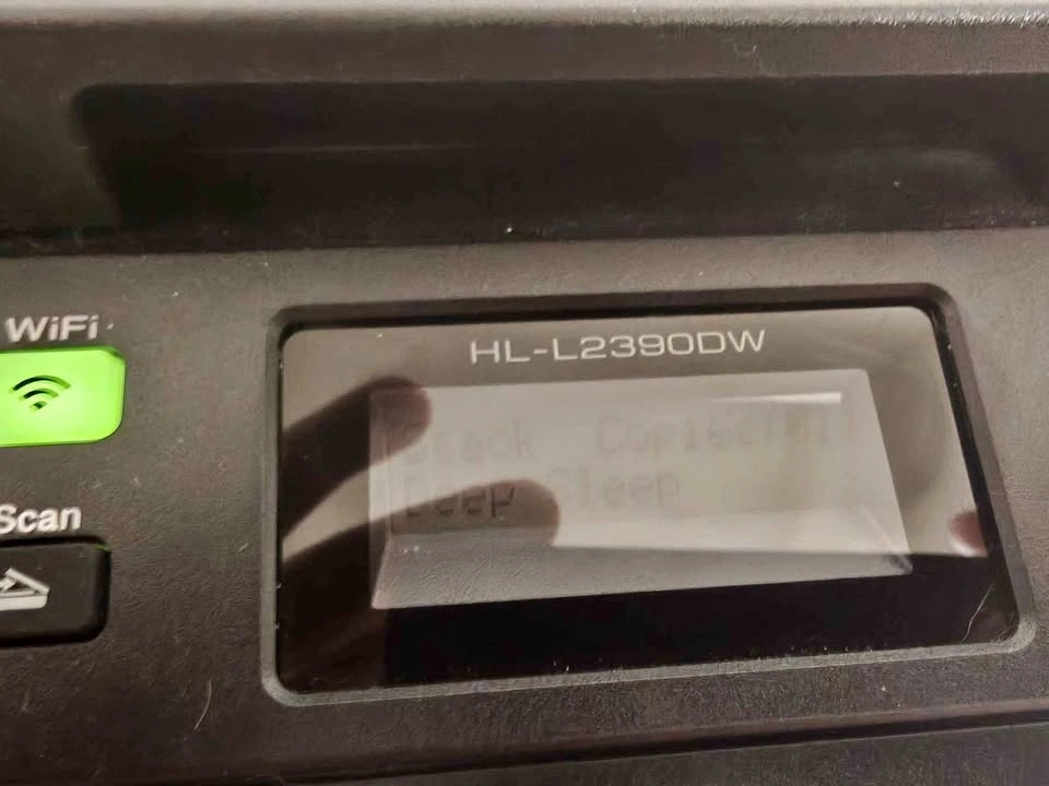 Brother Wifi Laser Printer Scanner