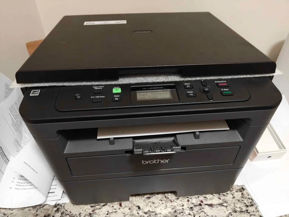 Brother Wifi Laser Printer Scanner - photo 2