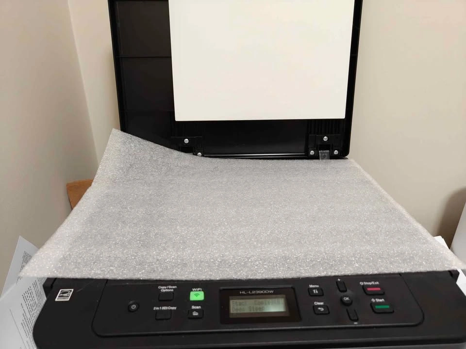 Brother Wifi Laser Printer Scanner - photo 3