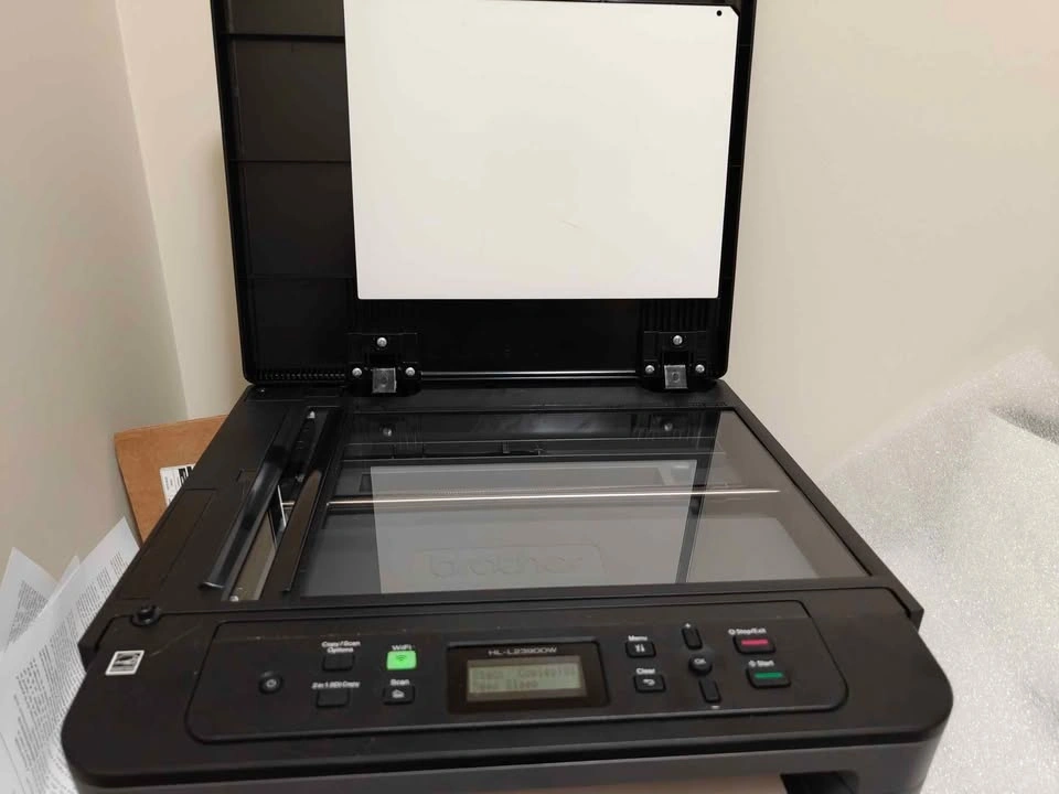 Brother Wifi Laser Printer Scanner - photo 4
