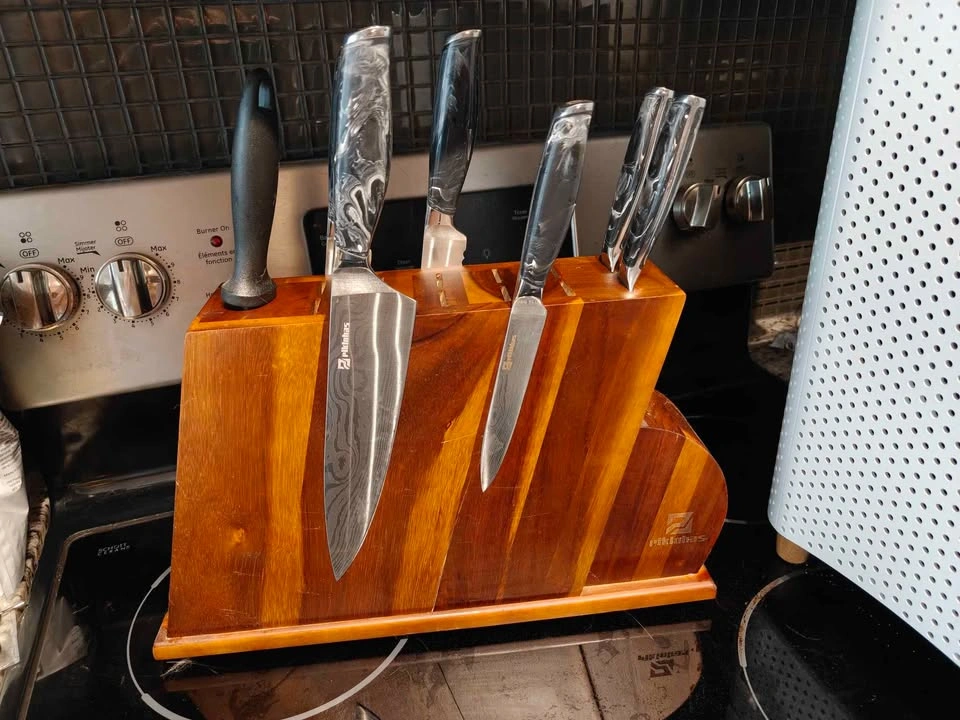 Knives with Magnetic Block - photo 2