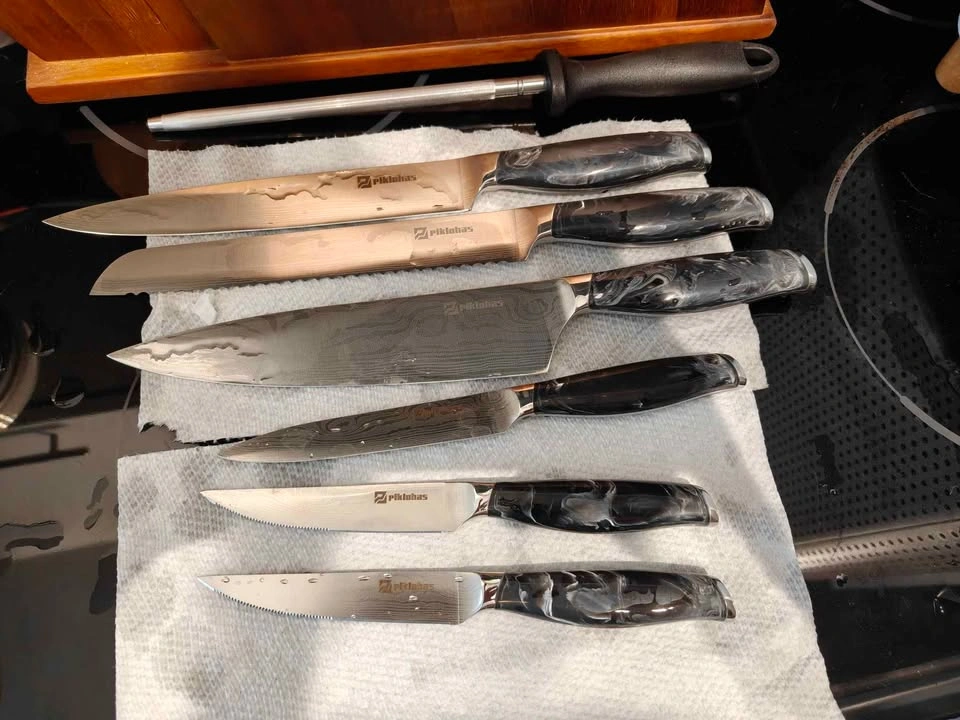 Knives with Magnetic Block - photo 3