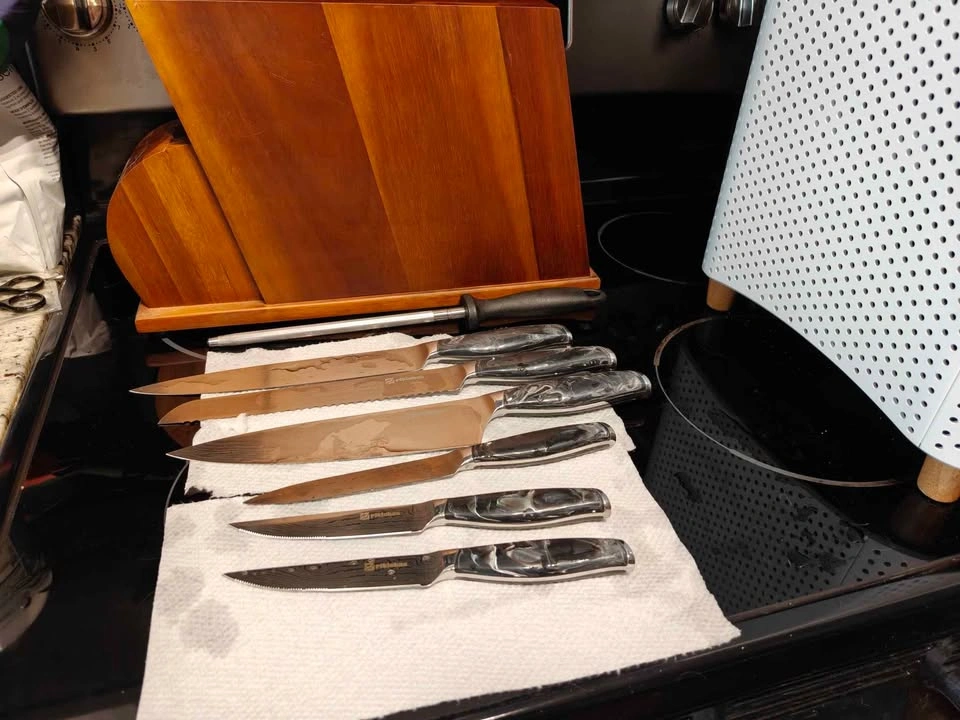 Knives with Magnetic Block - photo 4