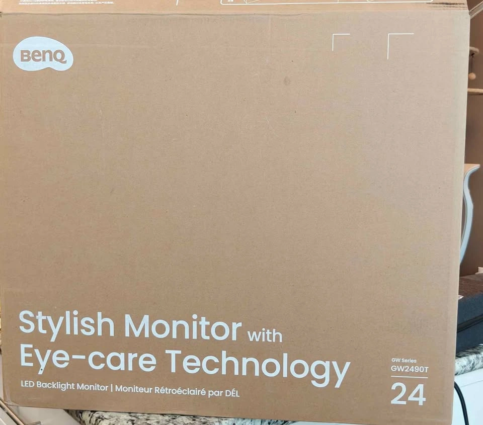 BenQ GW2490T 24" Eye-care Monitor - photo 3