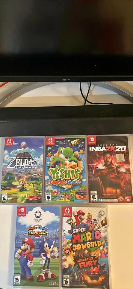 Switch Games Assorted