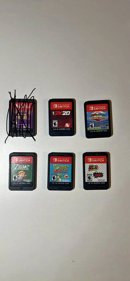 Assorted Switch Games