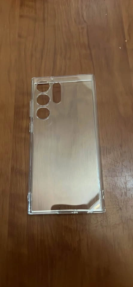 Samsung Galaxy S23 Ultra Clear Phone Case