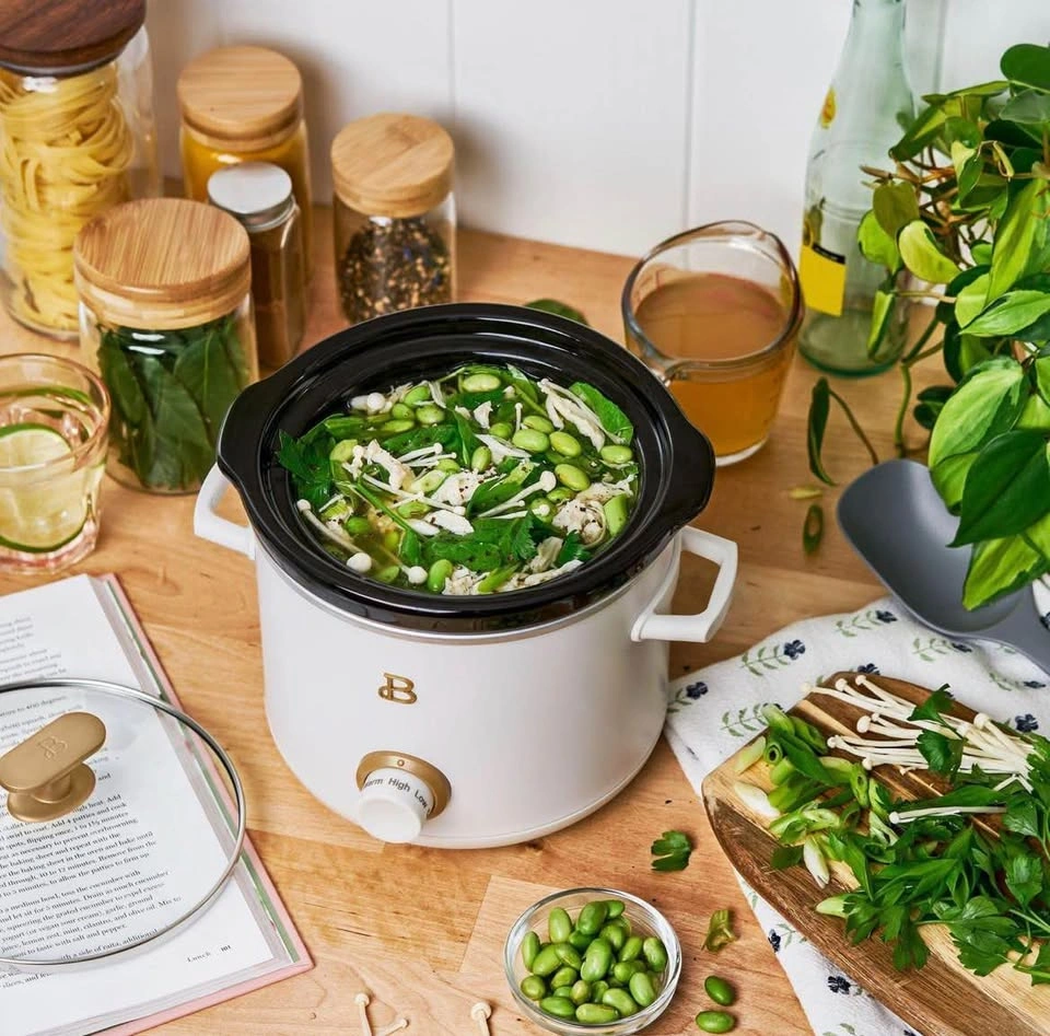 Drew Barrymore 2 Qt Slow Cooker Set - Stylish Kitchen - photo 2