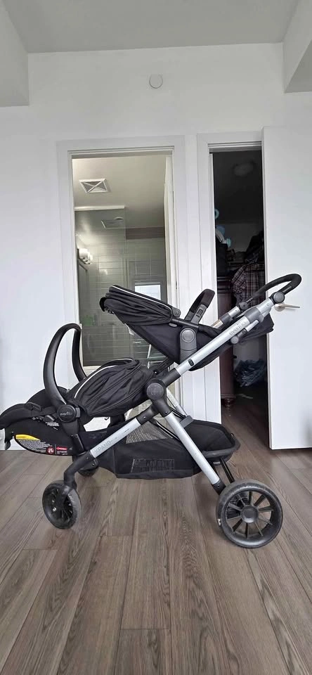Evenflo Pivot Xpand Travel System w/ Winter Cover
