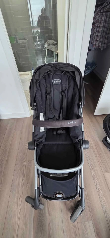 Evenflo Pivot Xpand Travel System w/ Winter Cover - photo 4