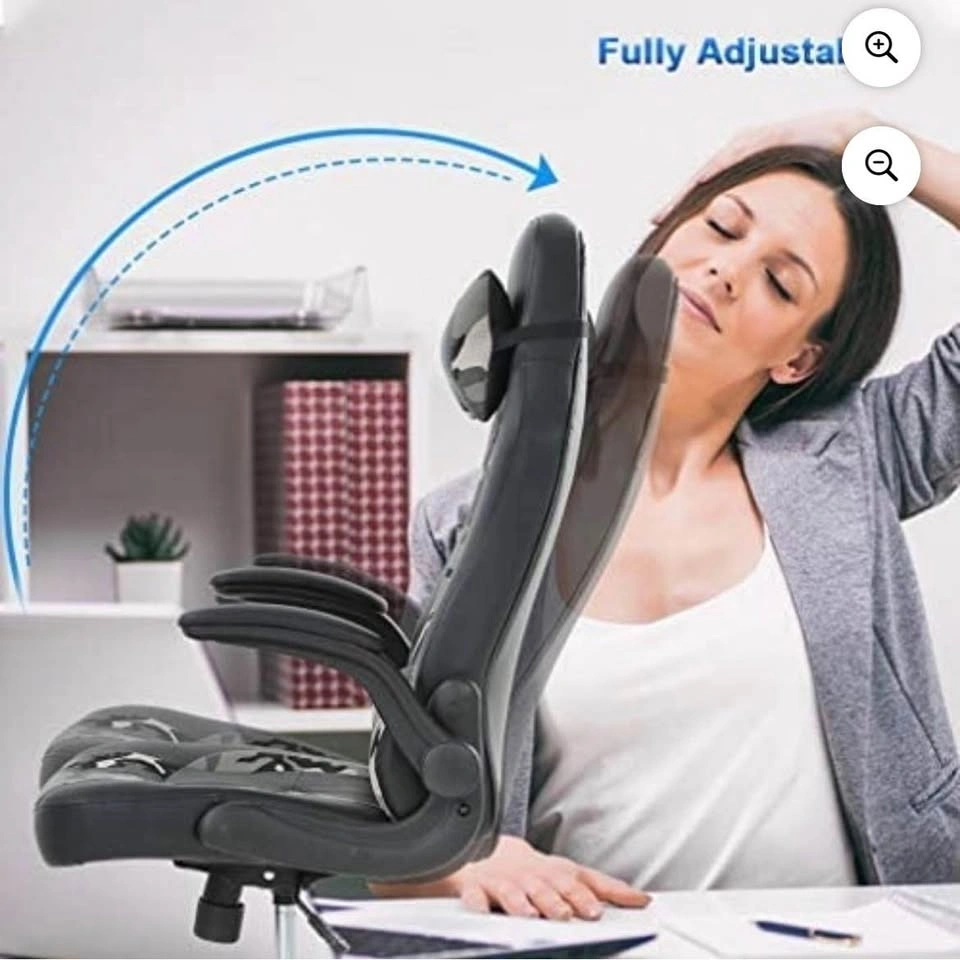 Ergonomic Gaming Office Chair - High Back PU Leather Camo - photo 2