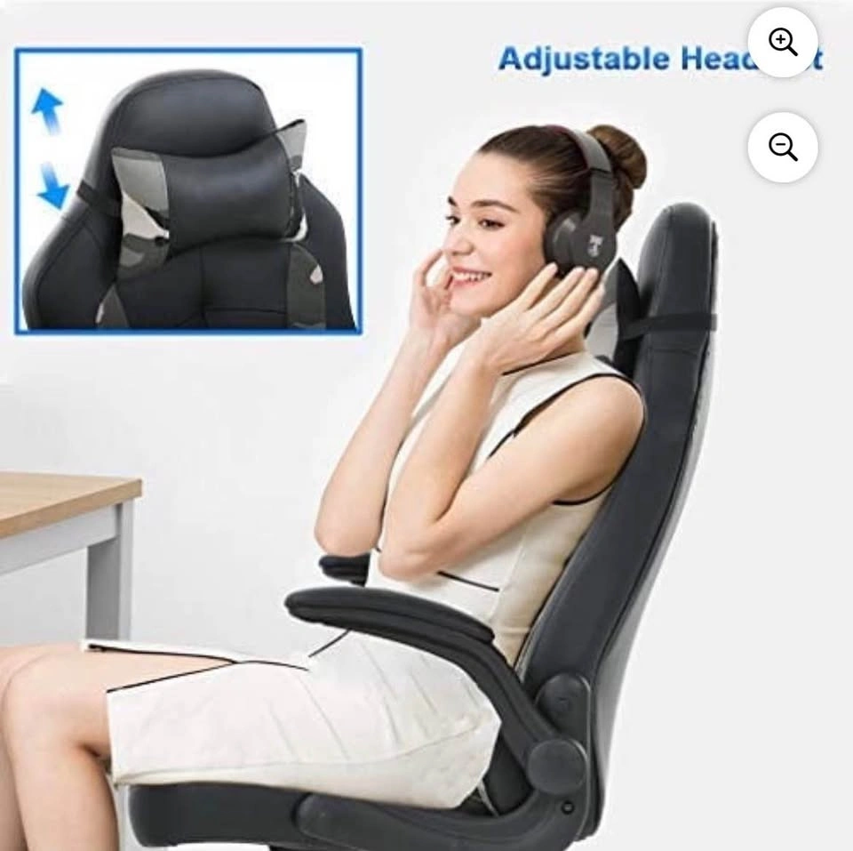 Ergonomic Gaming Office Chair - High Back PU Leather Camo - photo 3