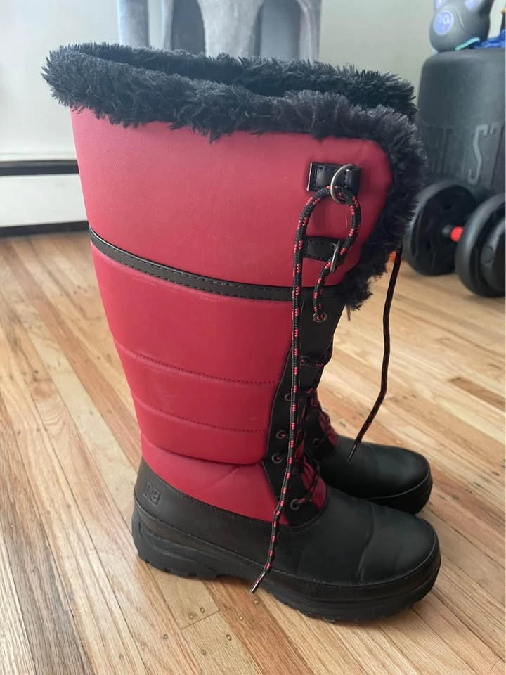 Rugged Outback Knee High Red Boots - Women Size 8 - photo 2