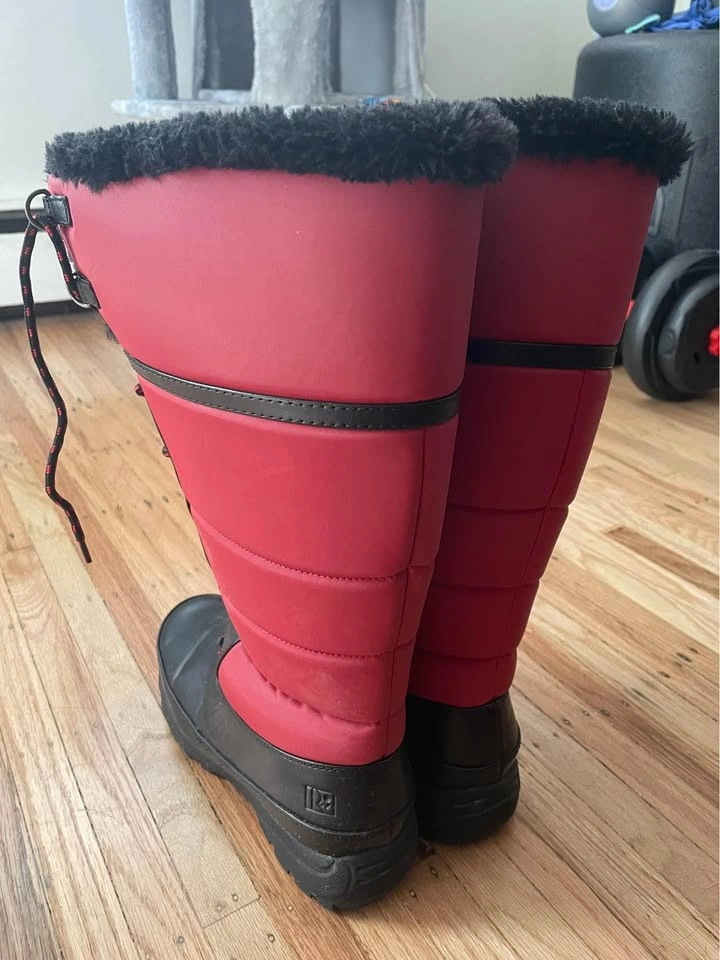 Rugged Outback Knee High Red Boots - Women Size 8 - photo 3
