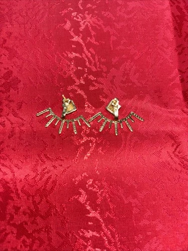 Sterling Silver Gold Plated Ear Jacket Earrings - photo 2