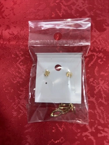 Sterling Silver Leaf-Motif Ear Crawler Stud Set - photo 2