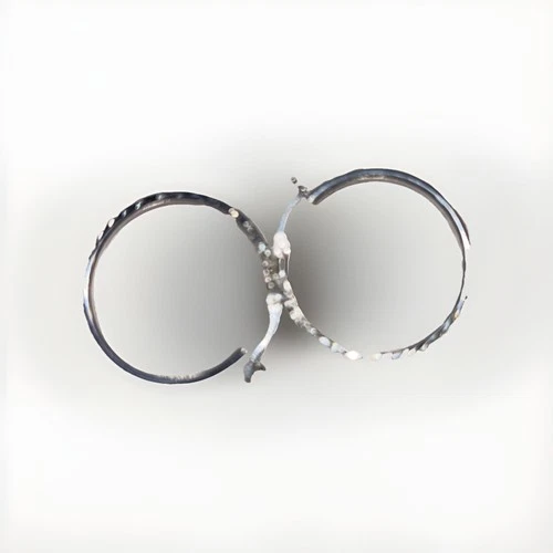 Sterling Silver 925 Hoop Earrings