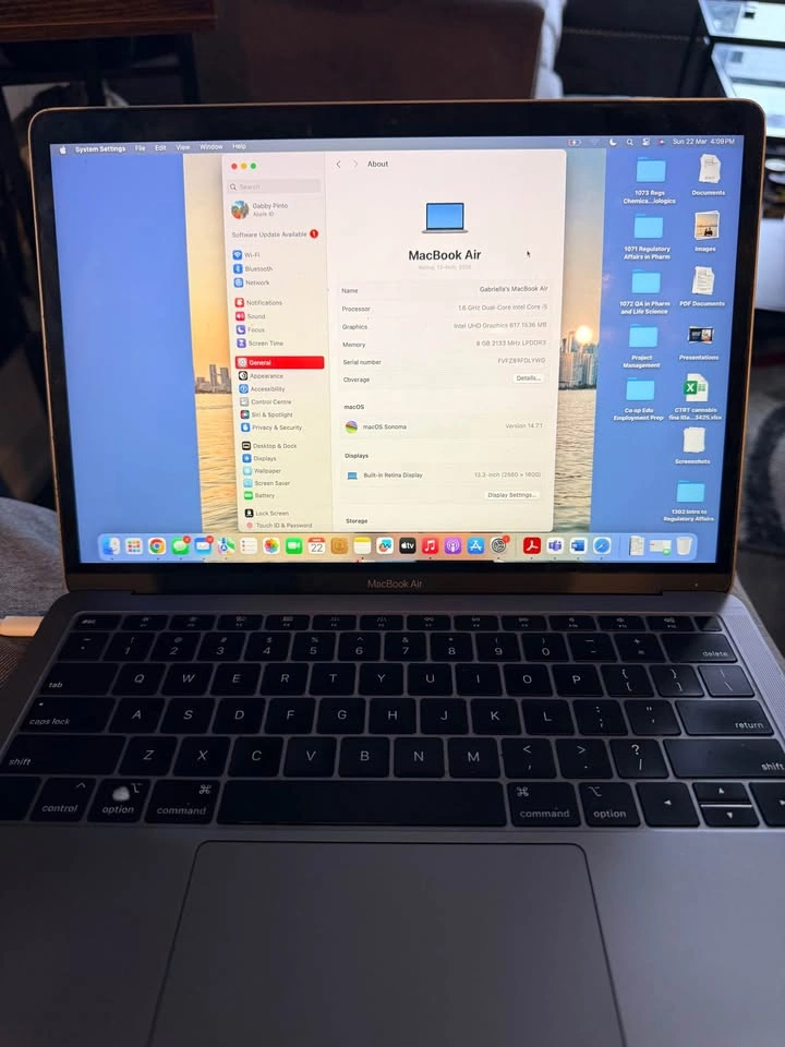 MacBook Air 13-inch Retina (2019) - Great Condition - photo 2