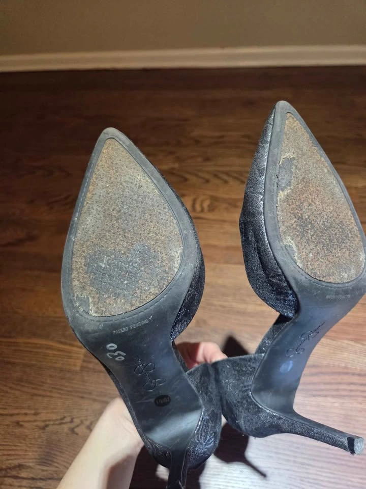 Jessica Simpson Flower Heels - photo 4
