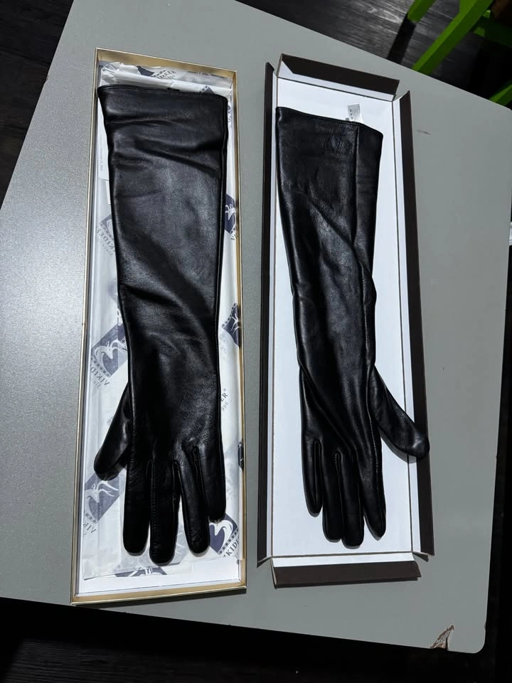 Leather Gloves - photo 4
