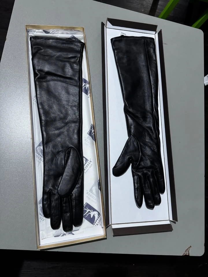 Leather Gloves - photo 5