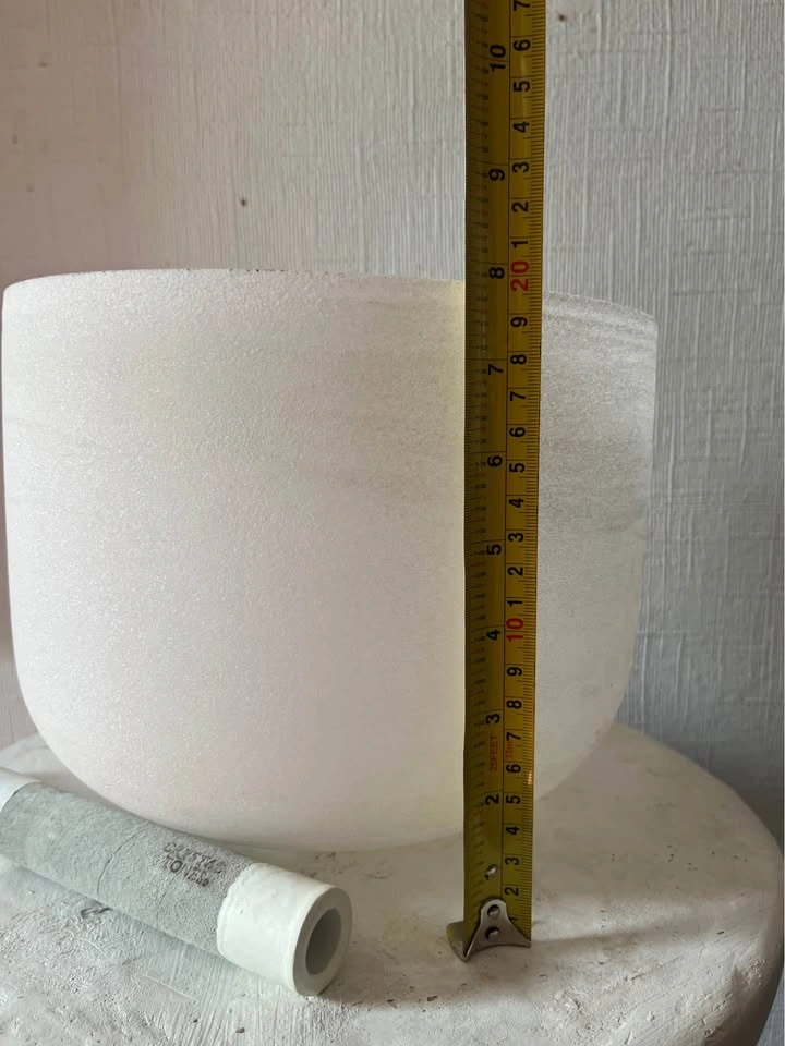 9” Crystal Singing Bowl – C Note (Root Chakra) – Meditation / So - photo 3